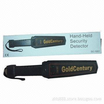 Handheld Metal Detector with High Sensitivity, GC1001 and OEM Mark